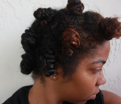 Bantu knot