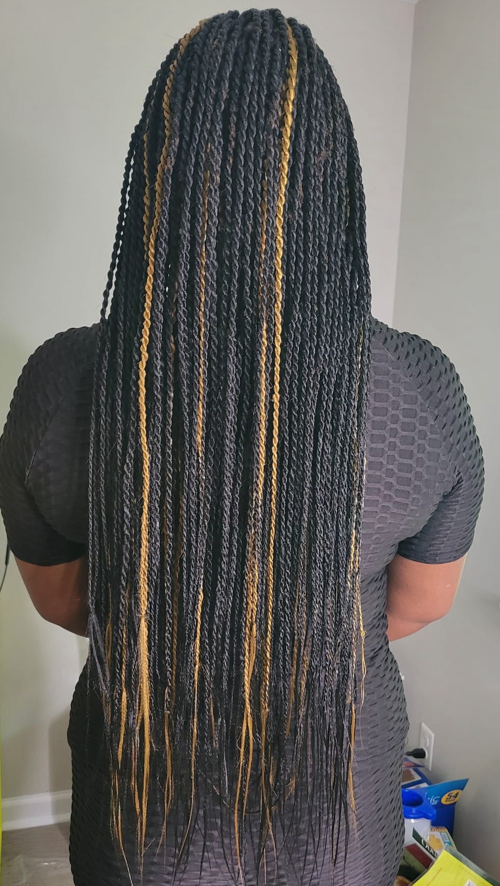 Senegalese twist