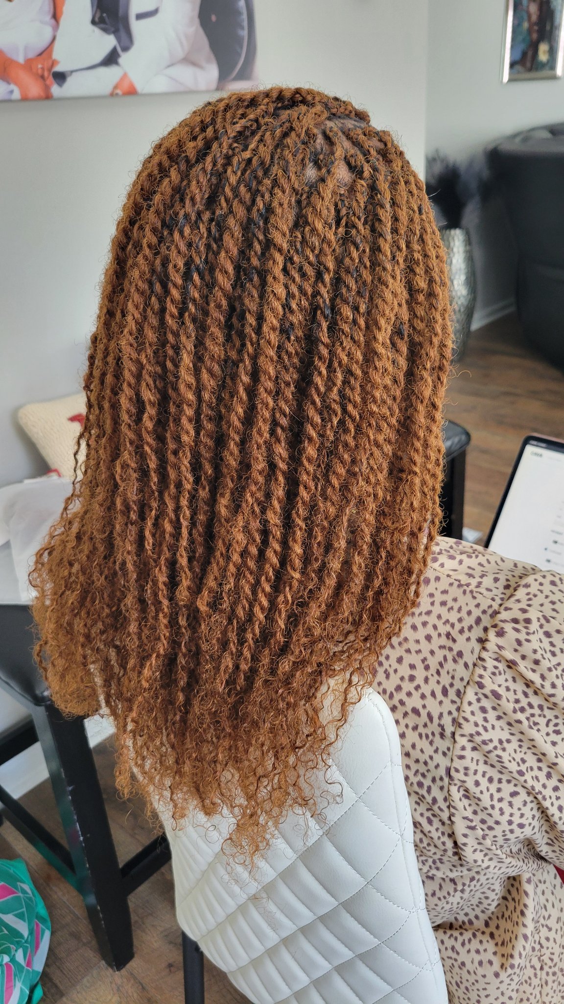 Mini twists, color 30