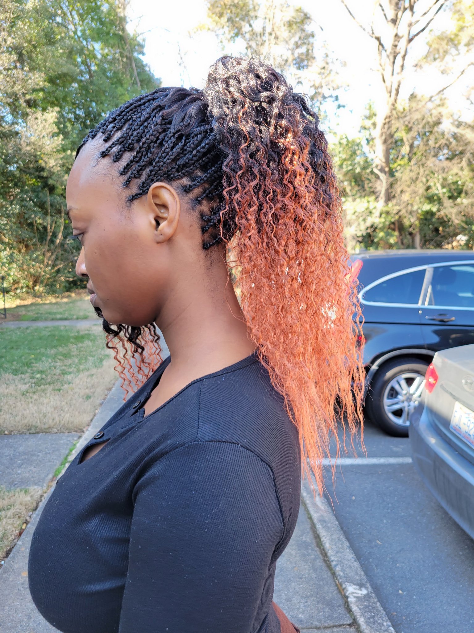 Braided hairstyle by Kristyna