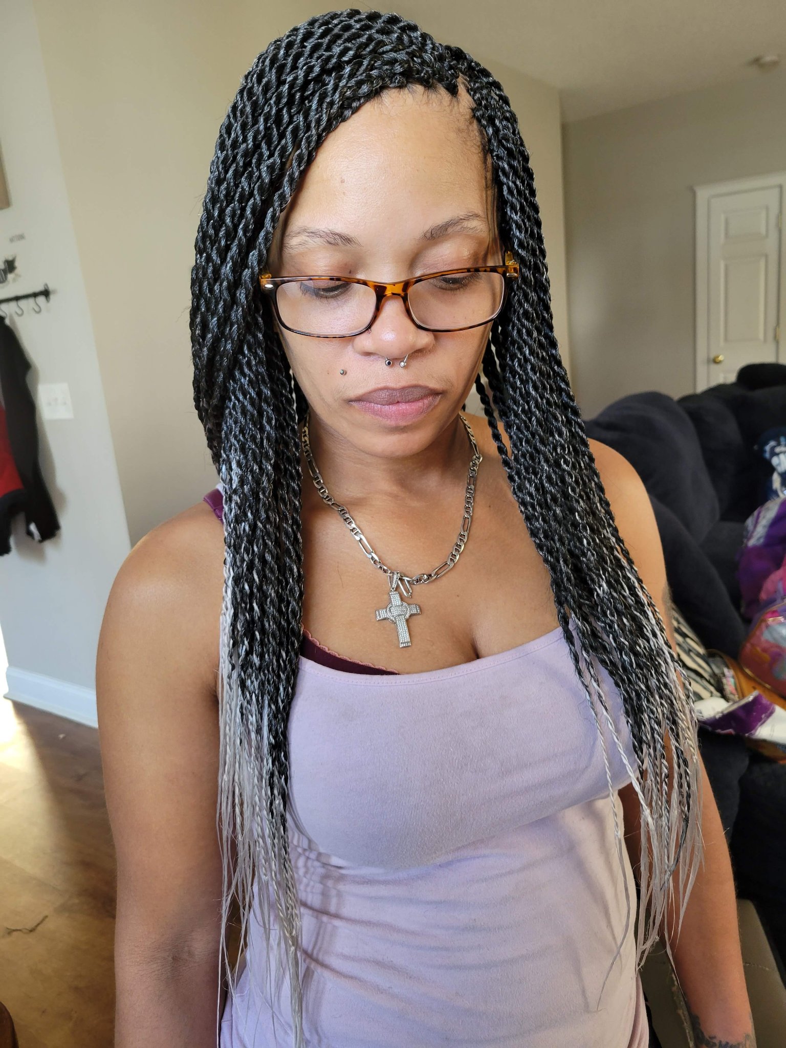 Braided hairstyle by Kristyna