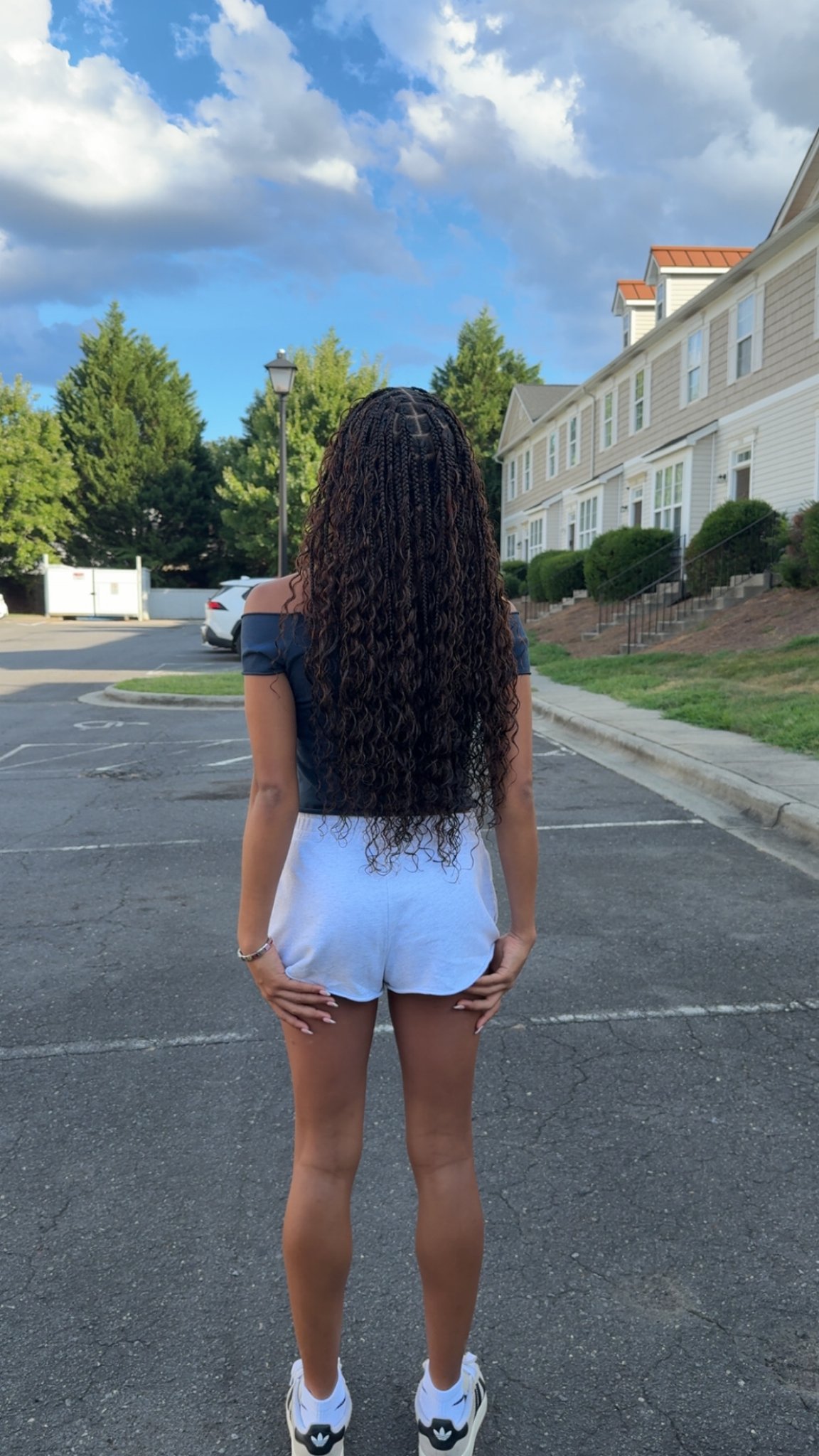 Braided hairstyle by Kristyna