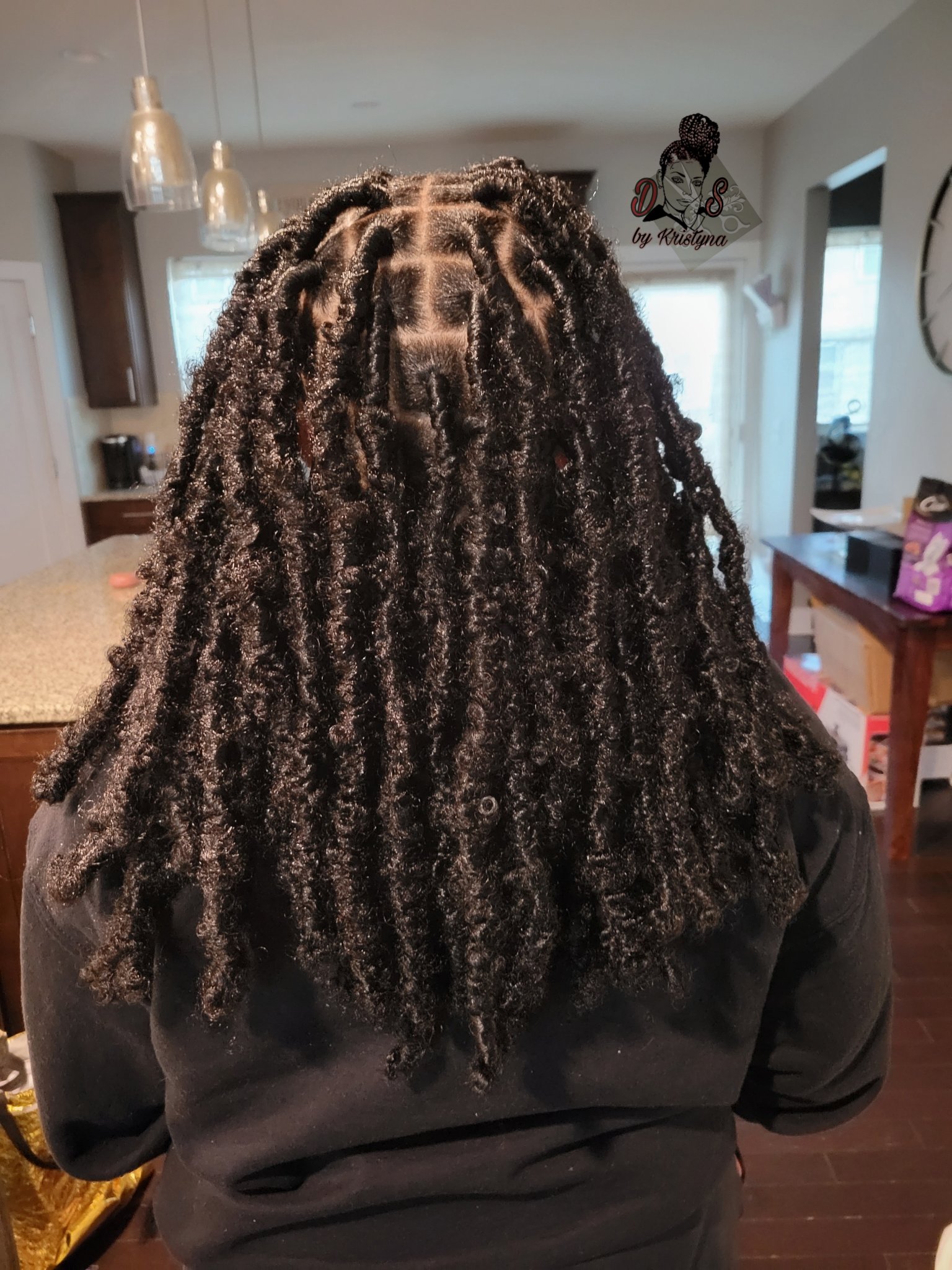 Braided hairstyle by Kristyna