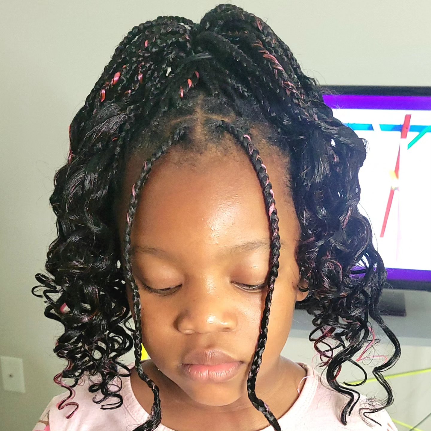 Braided hairstyle by Kristyna