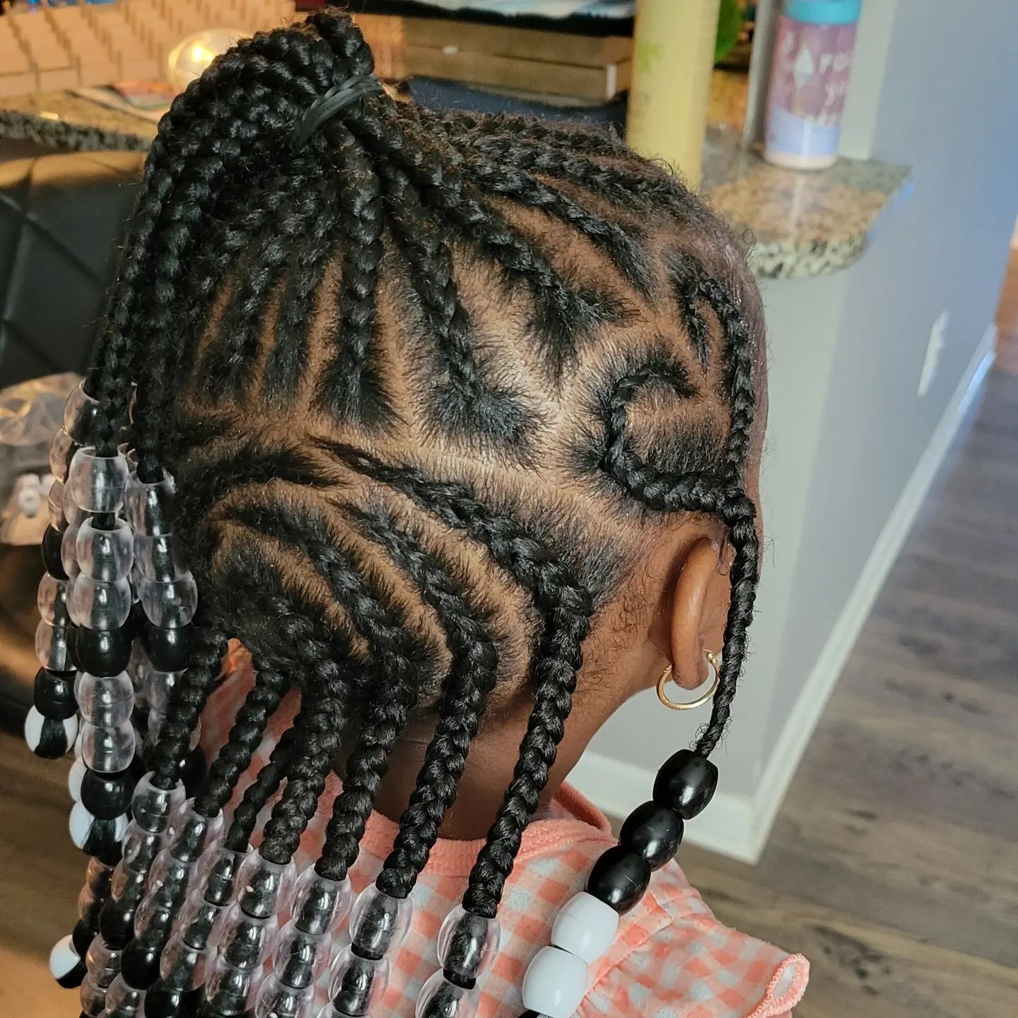 Braided hairstyle by Kristyna