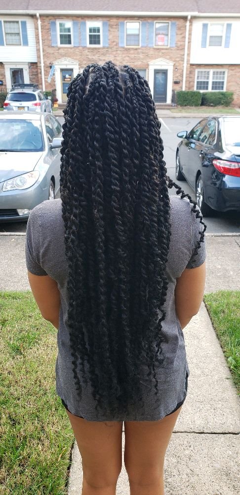 Braided hairstyle by Kristyna