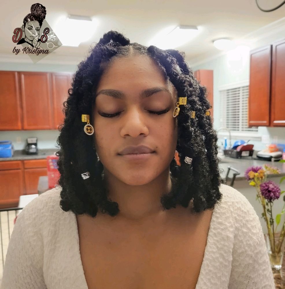 Braided hairstyle by Kristyna