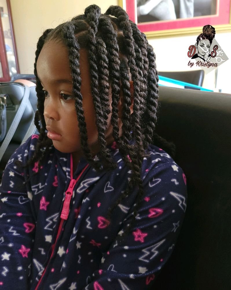 Braided hairstyle by Kristyna
