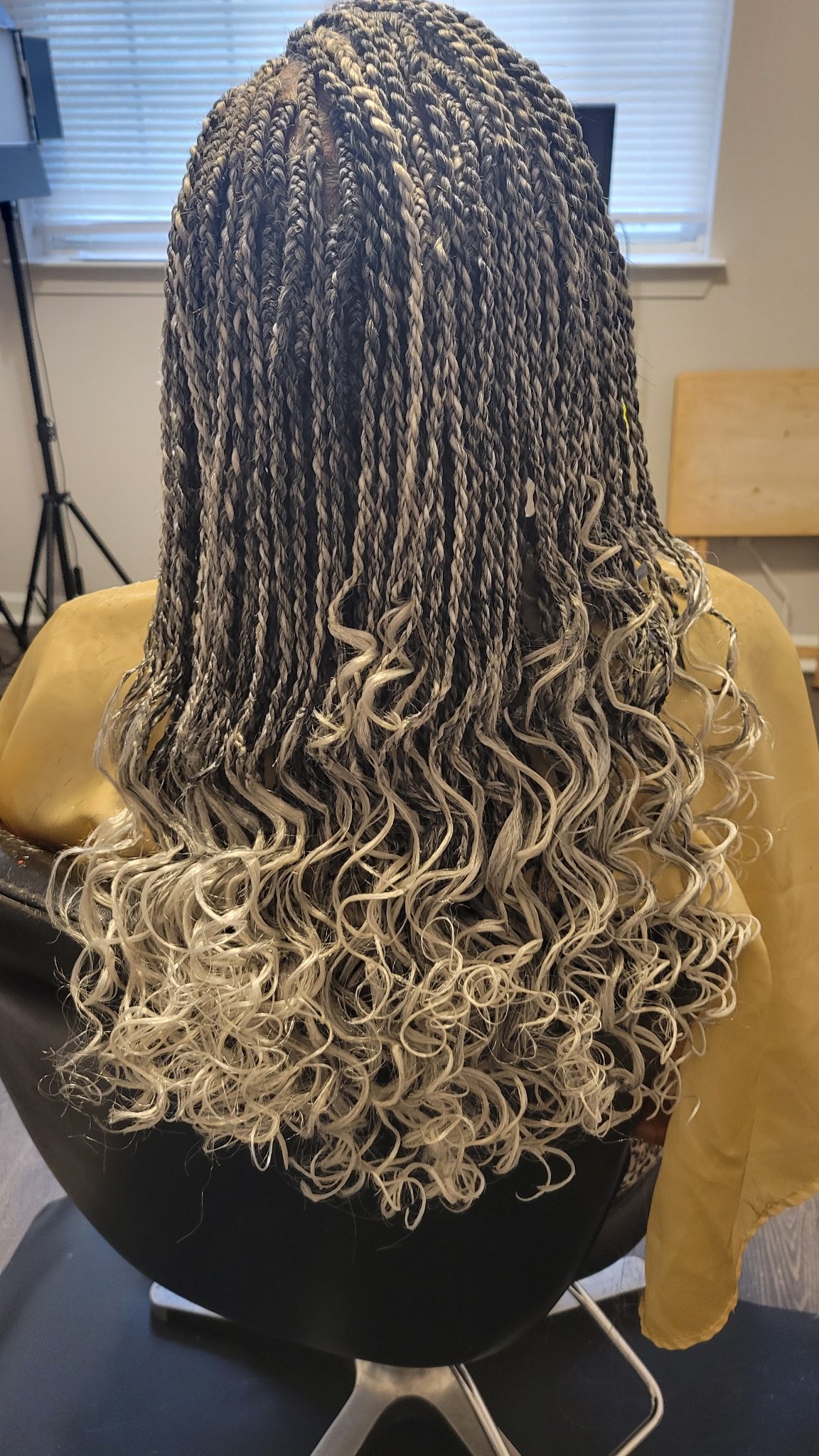 Braided hairstyle by Kristyna