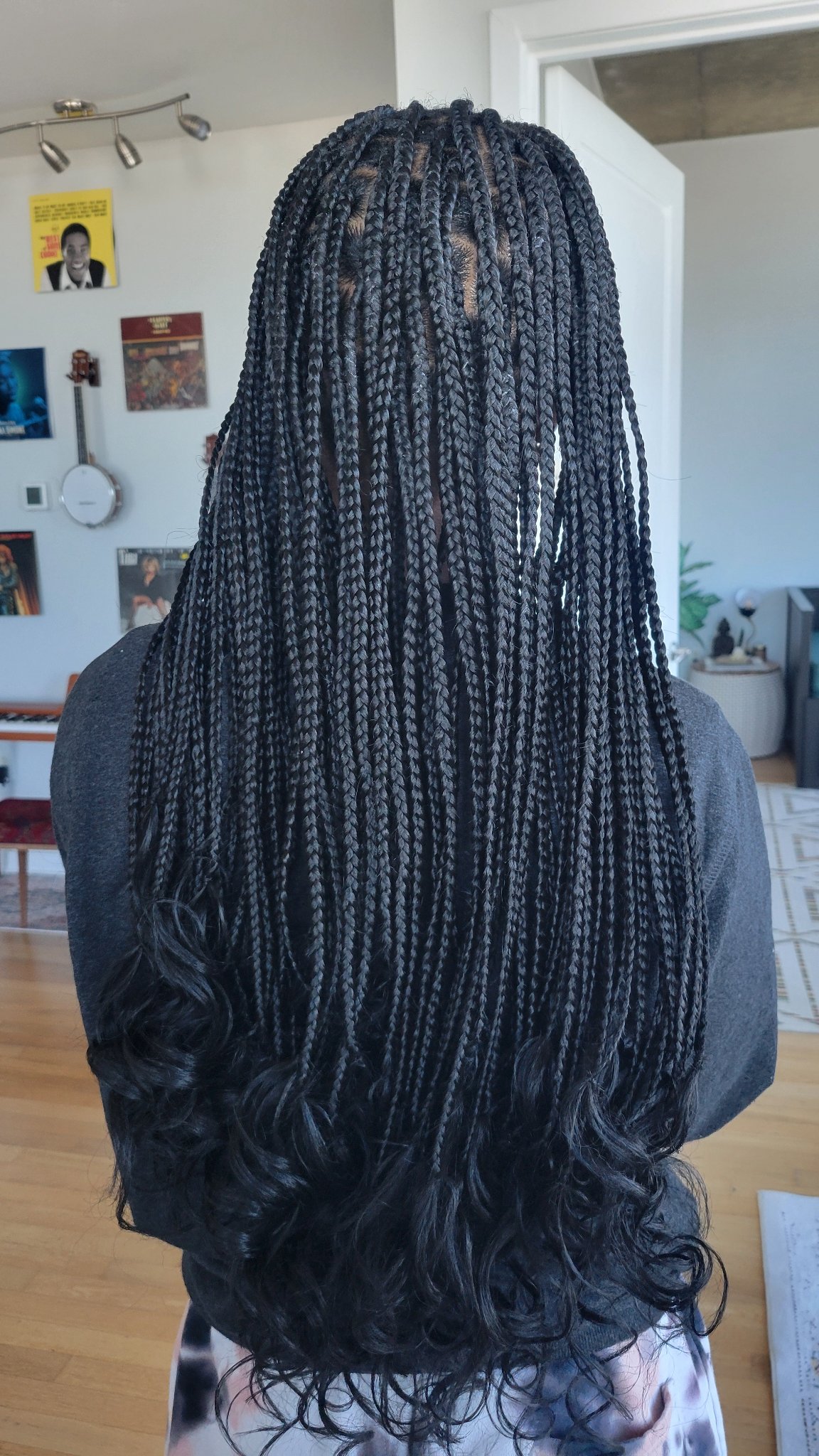 Braided hairstyle by Kristyna