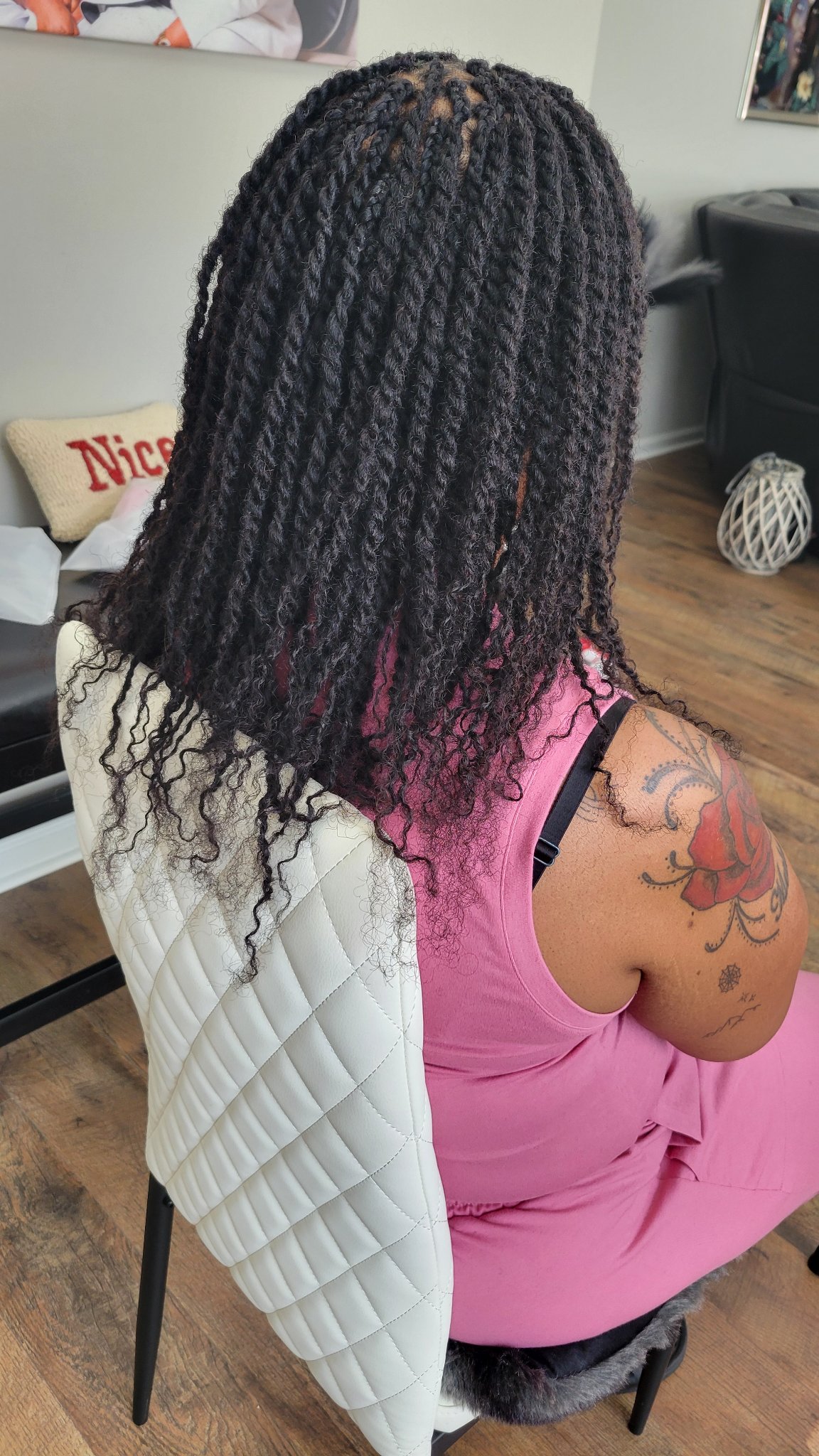 Braided hairstyle by Kristyna