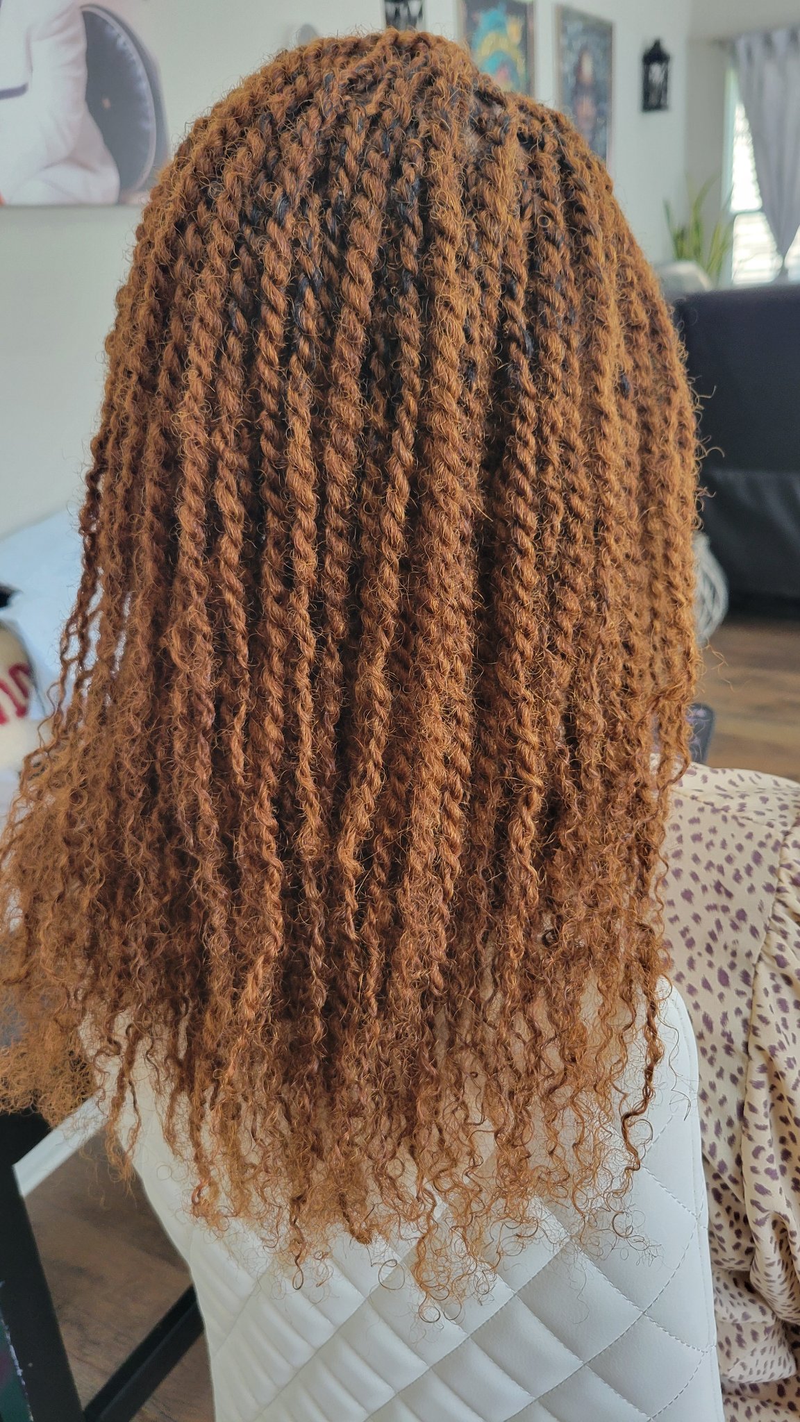 Braided hairstyle by Kristyna