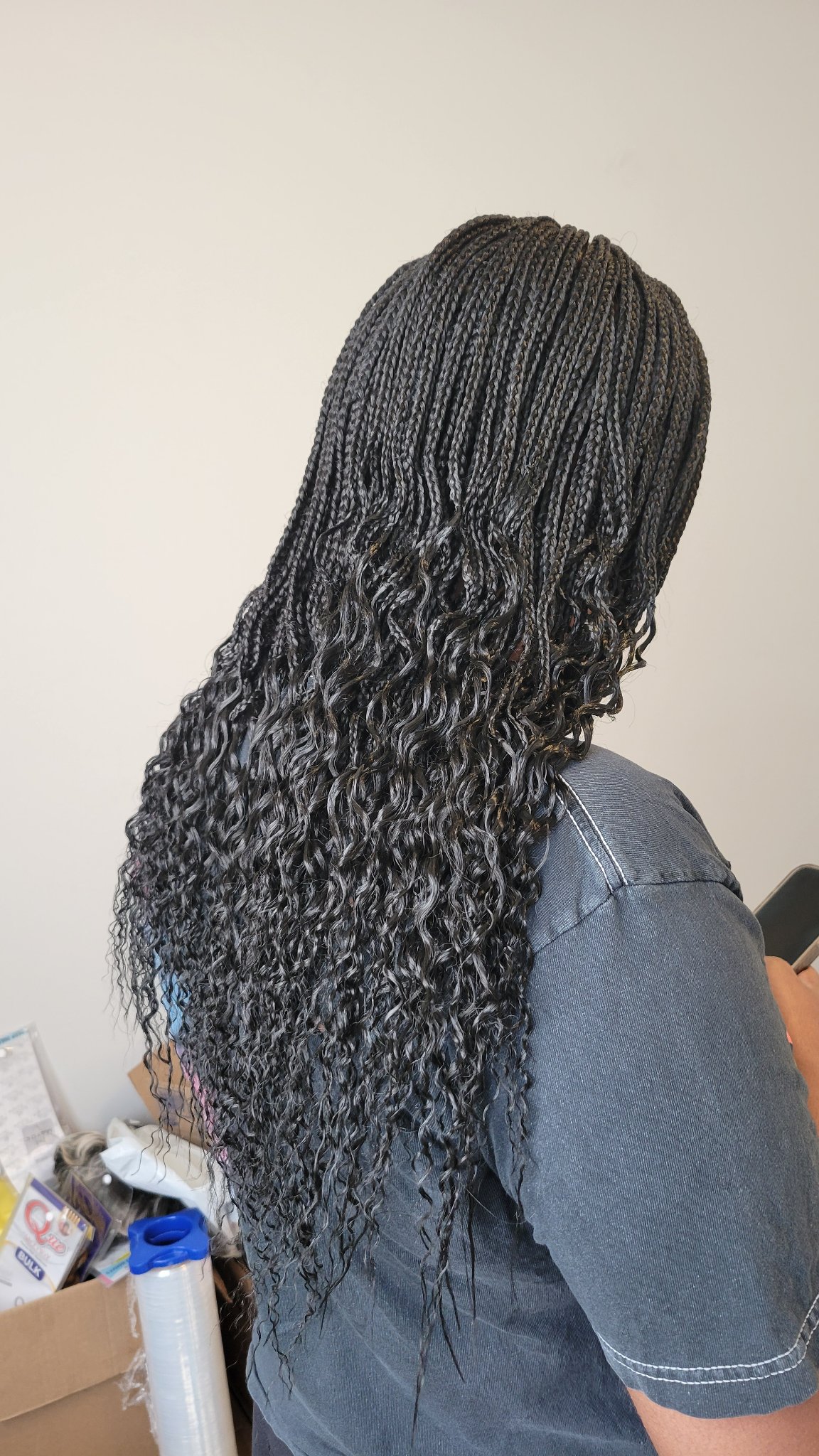 Braided hairstyle by Kristyna