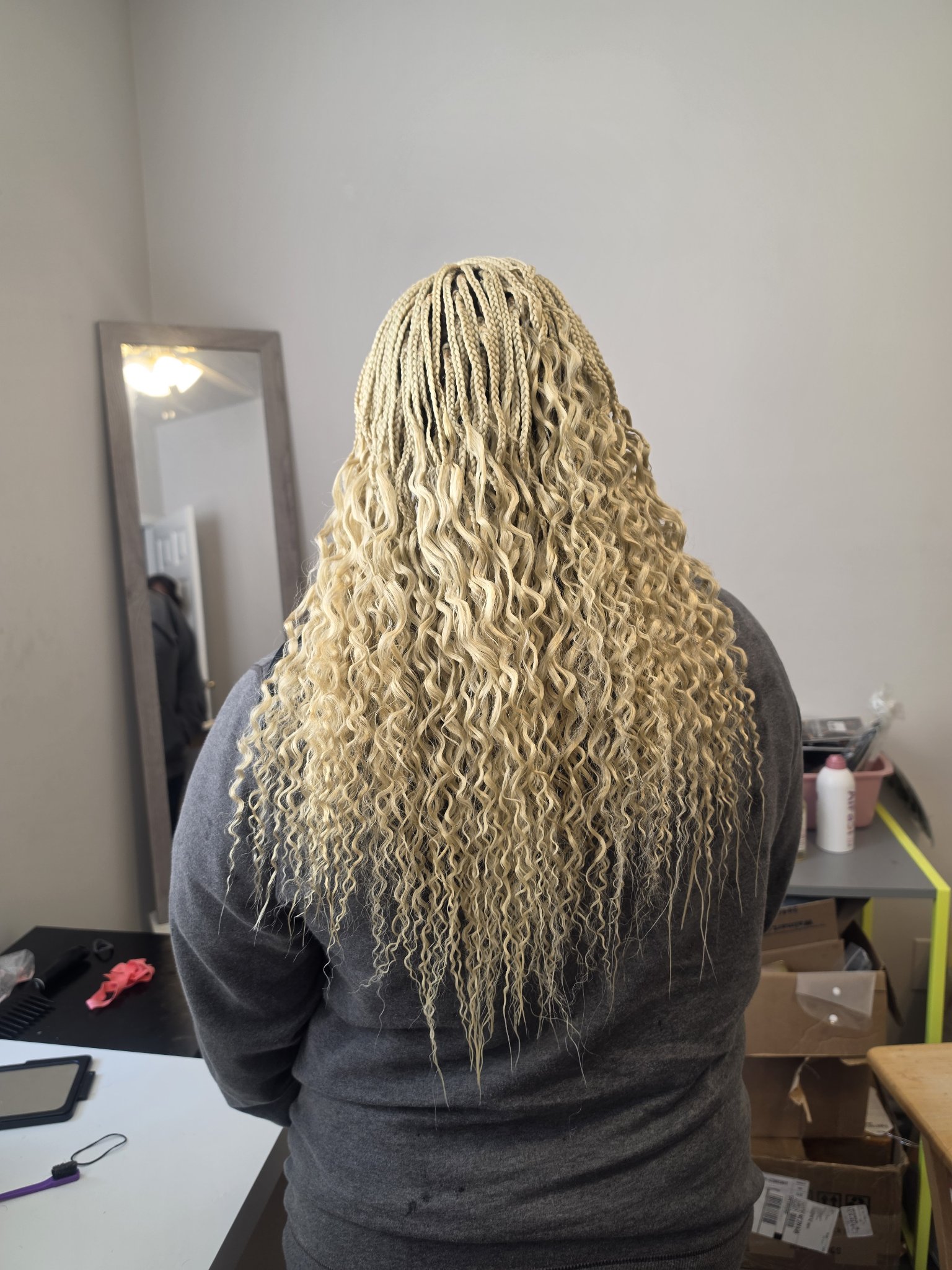 Braided hairstyle by Kristyna