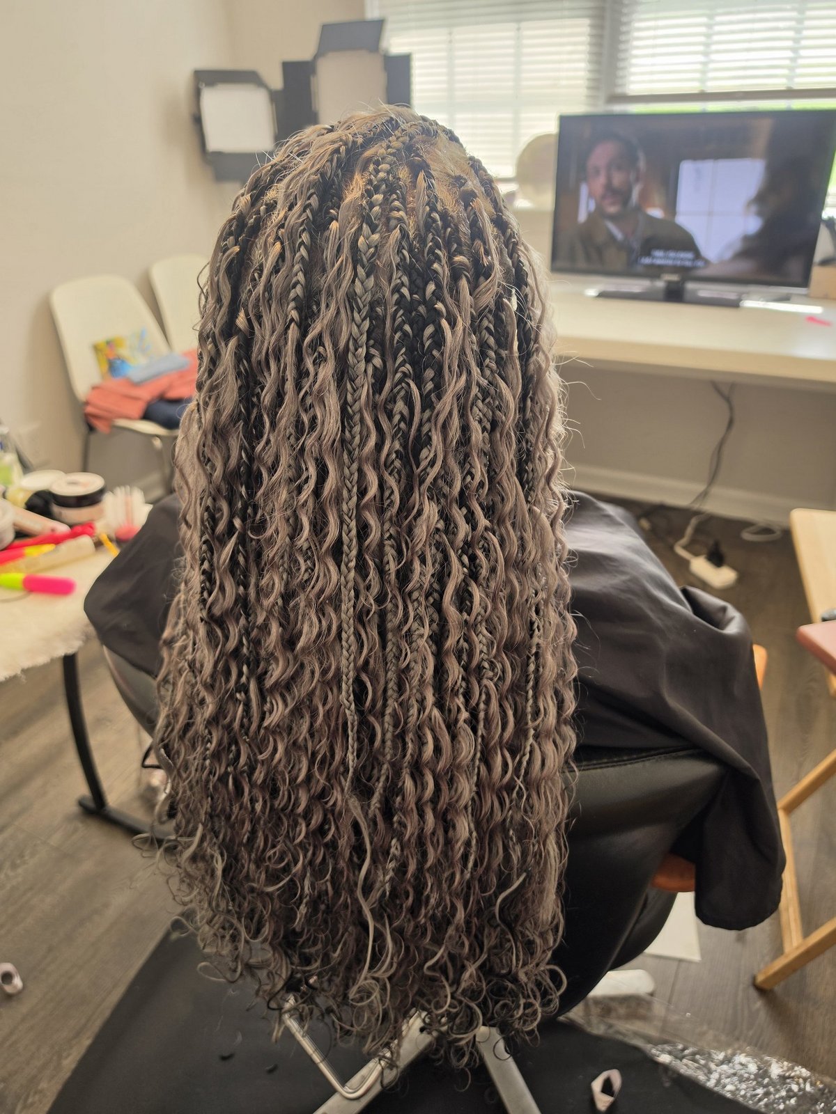 Braided hairstyle by Kristyna