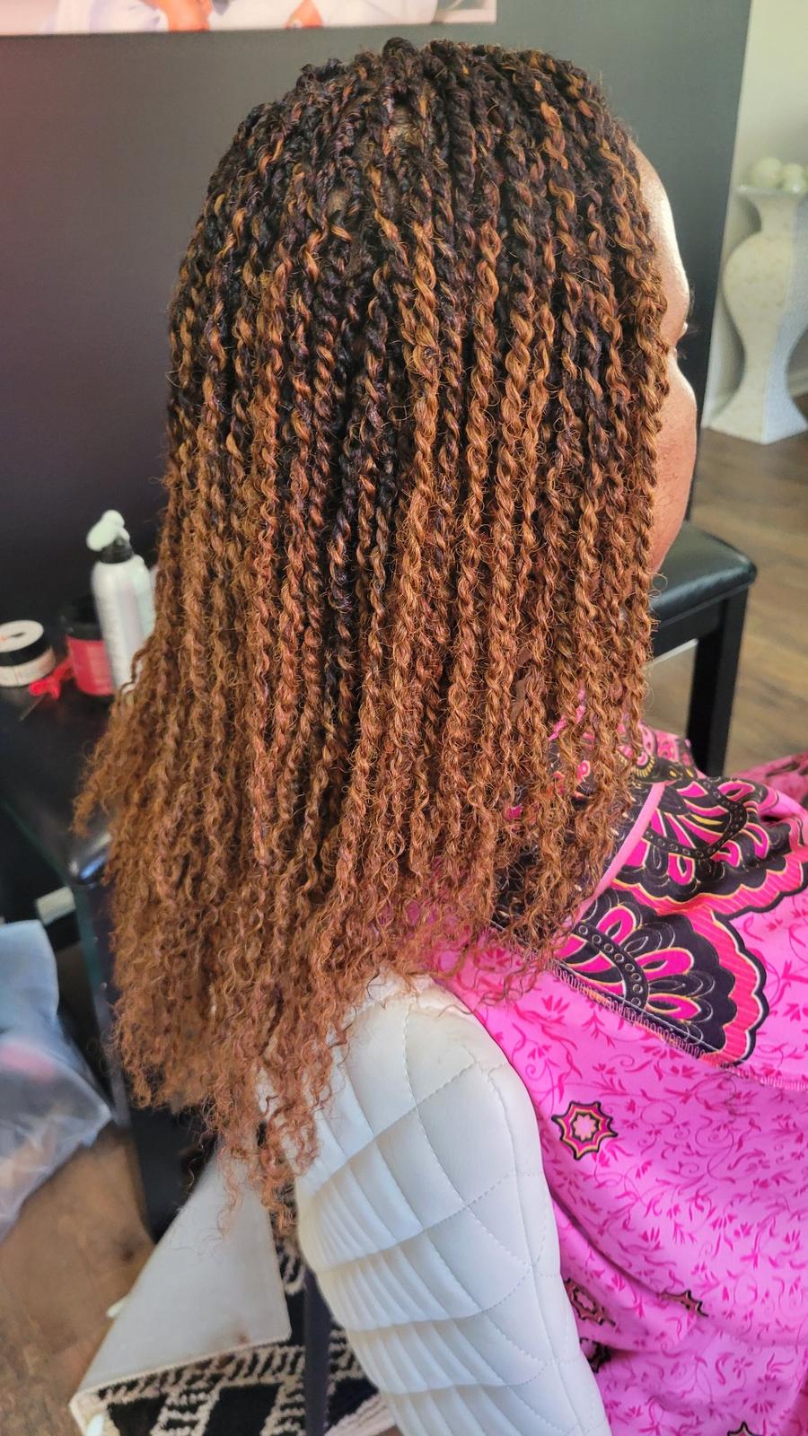Braided hairstyle by Kristyna